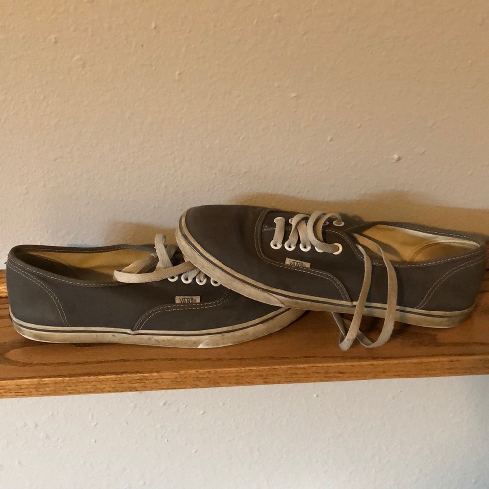 Grey vans